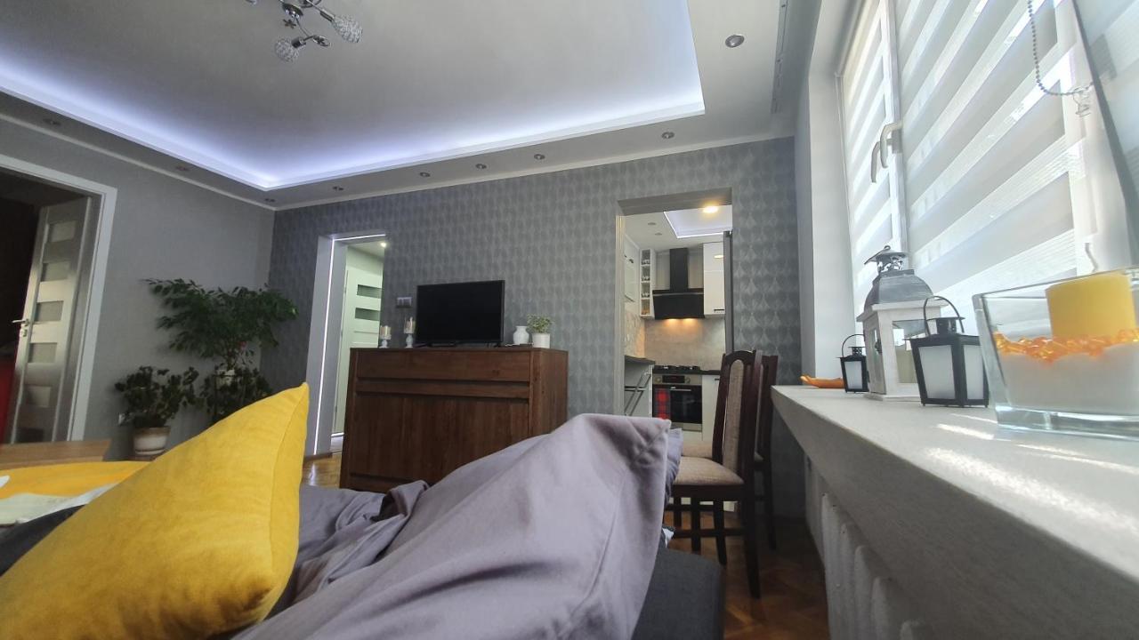 Apartament Park Saski ซานดอเมียร์ช ภายนอก รูปภาพ