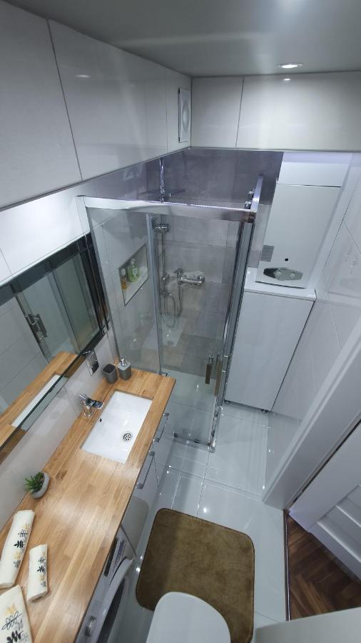Apartament Park Saski ซานดอเมียร์ช ภายนอก รูปภาพ