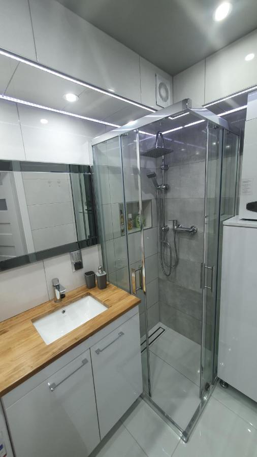 Apartament Park Saski ซานดอเมียร์ช ภายนอก รูปภาพ