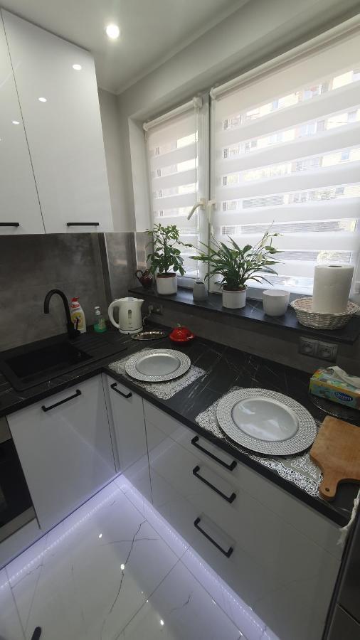 Apartament Park Saski ซานดอเมียร์ช ภายนอก รูปภาพ